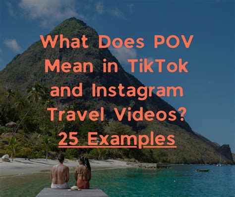 what is full form of pov in instagram|What does POV mean on Instagram, Uses, Examples。